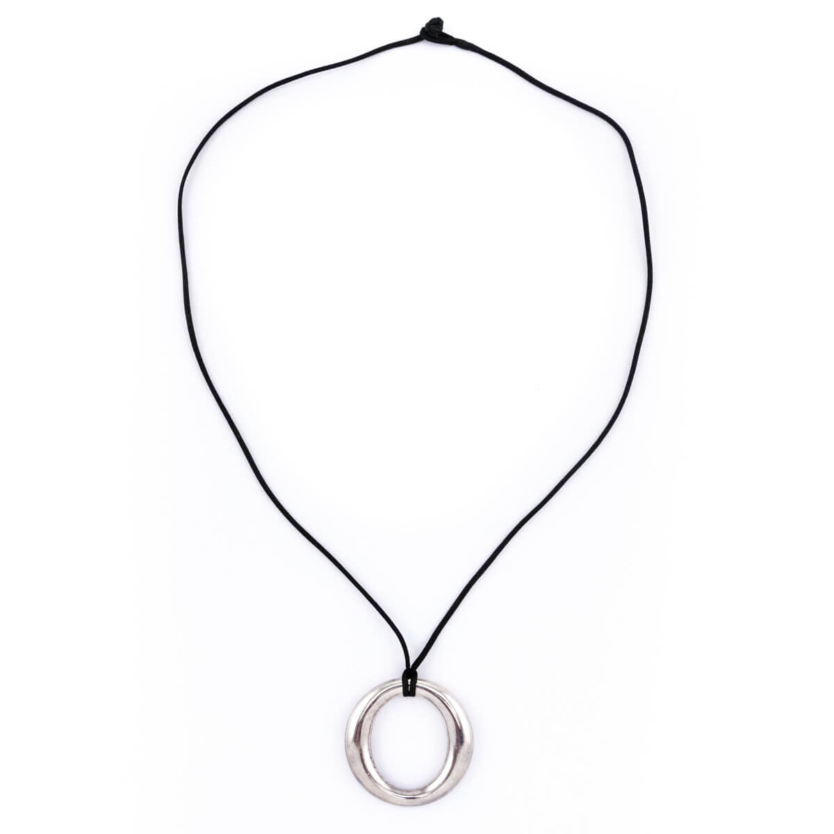 Tiffany Co. Sterling Silver Elsa Peretti Sevillana Pendant Necklace - Love that Bag etc - Preowned Authentic Designer Handbags Preloved Fashions