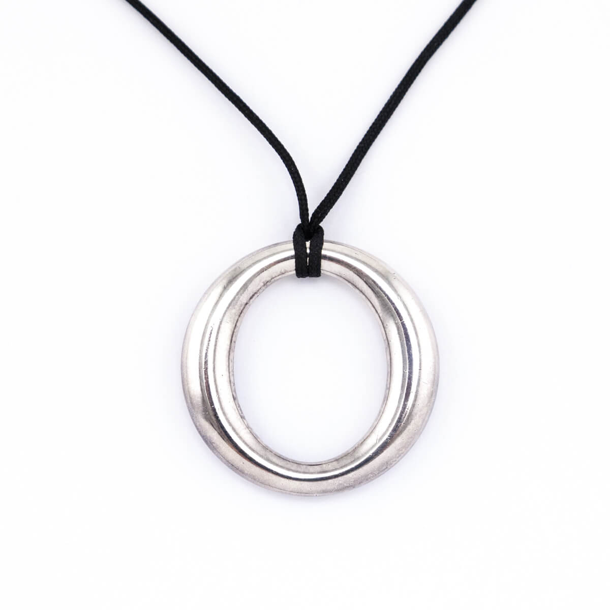 Tiffany Co. Sterling Silver Elsa Peretti Sevillana Pendant Necklace - Love that Bag etc - Preowned Authentic Designer Handbags Preloved Fashions