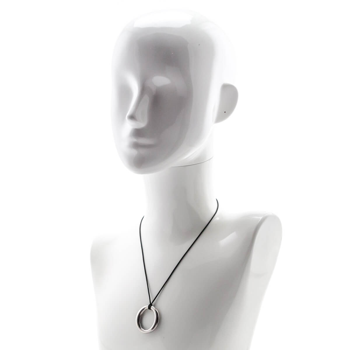 Tiffany Co. Sterling Silver Elsa Peretti Sevillana Pendant Necklace - Love that Bag etc - Preowned Authentic Designer Handbags Preloved Fashions
