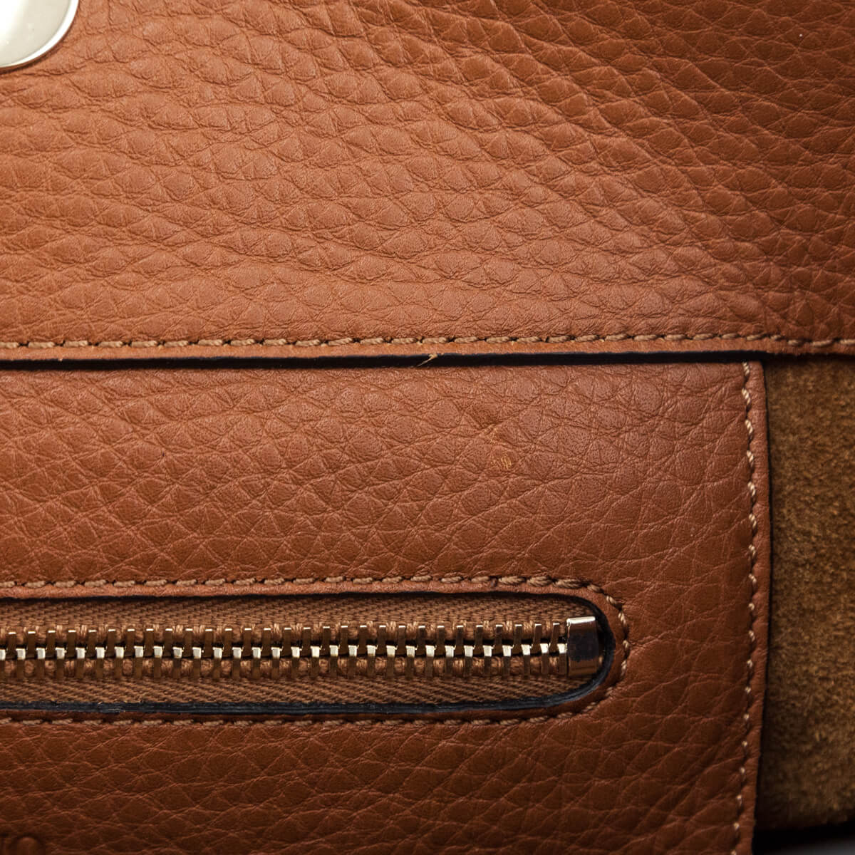 Valentino Tan Pebbled Calfskin Small Rockstud Flip-Lock Messenger Bag - Love that Bag etc - Preowned Authentic Designer Handbags Preloved Fashions