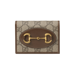 Gucci Horsebit 1955 Card Case Wallet