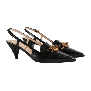 Gucci Women's Pump With Bamboo Horsebit