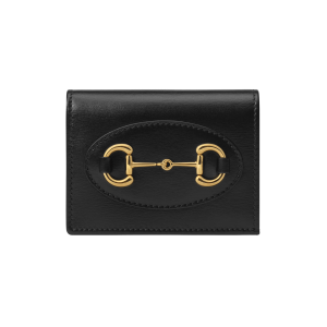Gucci Horsebit 1955 Card Case Wallet