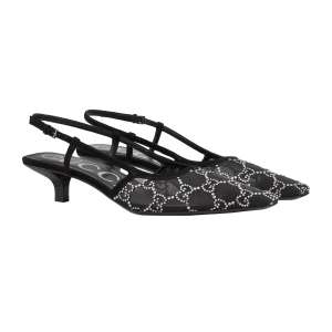 Gucci Women's GG Slingback Pump