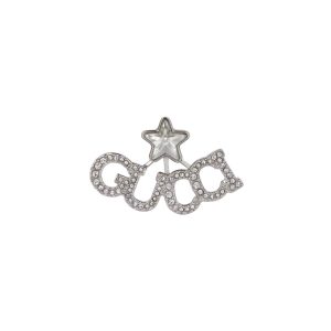 Gucci Single Earring With Gucci Script