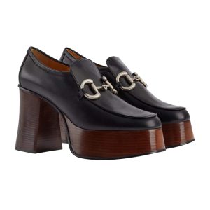 Gucci Women's Platform Loafer With Horsebit