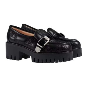 Gucci Women's GG Matelassé Shoe