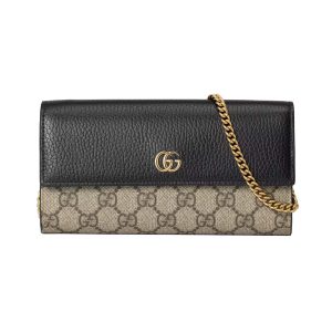 Gucci GG Marmont Chain Wallet