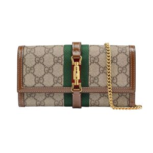 Gucci Jackie 1961 Chain Wallet