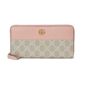 Gucci GG Marmont Zip Around Wallet