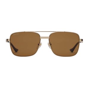 Gucci Square Frame Sunglasses