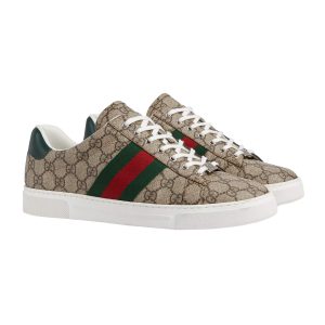Gucci Men's Gucci Ace Sneaker With Web
