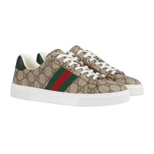 Gucci Women’s Ace Sneaker With Web
