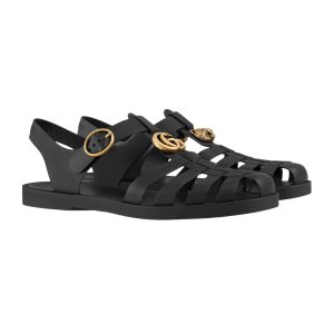Gucci Men's Sandal With Double G