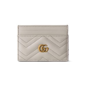 Gucci GG Marmont Matelassé Card Case