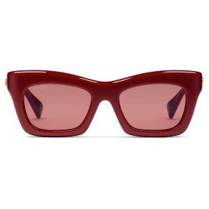 Gucci Specialized Fit Rectangular Sunglasses