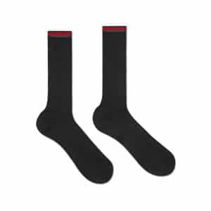 Gucci Cotton Blend Socks With Web