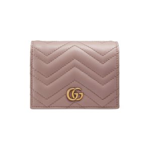 Gucci GG Marmont Matelassé Card Case Wallet