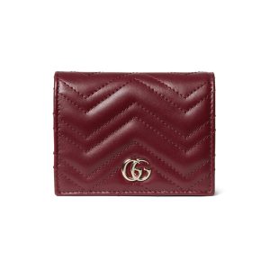 Gucci GG Marmont Card Case Wallet