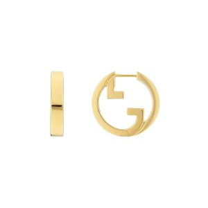 Gucci Blondie Hoop Earrings