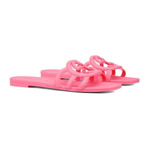 Gucci Women’s Interlocking G Slide Sandal