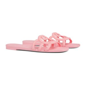 Gucci Women's Interlocking G Slide Sandal