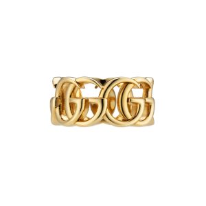 Gucci GG Marmont Interlinking Wide Ring