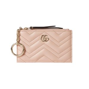 Gucci GG Marmont Zip Key Case