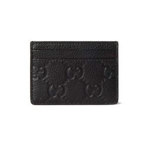 Gucci GG Emblem Card Case