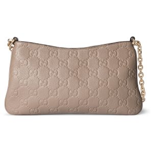 Gucci GG Emblem Medium Shoulder Bag