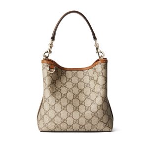 Gucci GG Emblem Small Bucket Bag