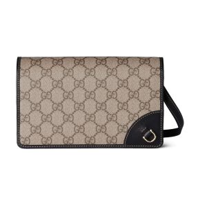 Gucci GG Emblem Super Mini Shoulder Bag
