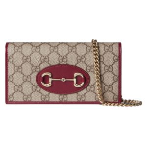Gucci Horsebit 1955 Wallet With Chain