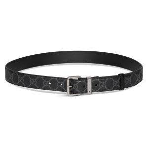 Gucci GG Emblem Belt With Square Buckle