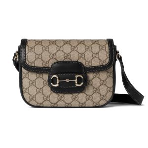 Gucci Horsebit 1955 Soft Small Shoulder Bag