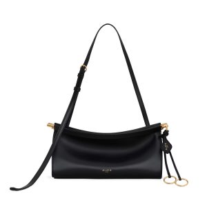 Alaïa Le Click East West Small Bag In Leather