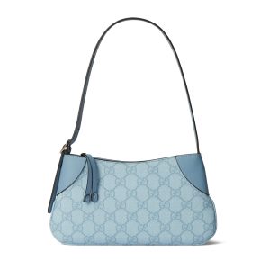 Gucci GG Emblem Small Shoulder Bag