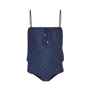 Gucci GG Terrycloth Jersey Swimsuit