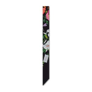 Gucci Printed Silk Twill Ribbon