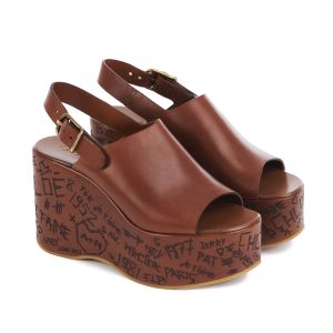 Chloé Maxime Wedge Sandal