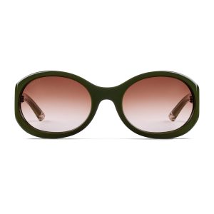 Gucci Round Frame Sunglasses
