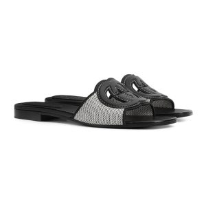 Gucci Women's Interlocking G Slide Sandal