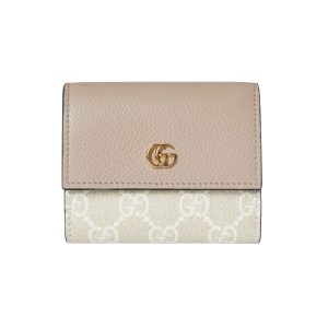 Gucci Bi-color GG Marmont Mini Wallet