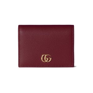 Gucci GG Marmont Card Case Wallet