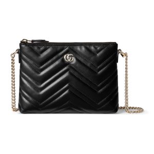 Gucci GG Marmont Pochette With Chain
