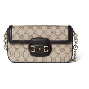 Gucci Horsebit 1955 Soft Small Shoulder Bag