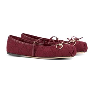Gucci Women's Gucci Horsebit Ballet Flat