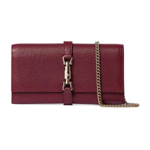 Gucci Jackie 1961 Chain Wallet