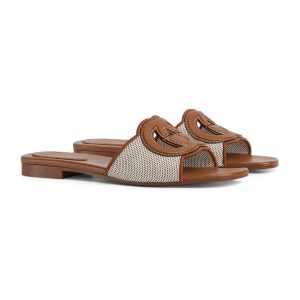 Gucci Women’s Interlocking G Slide Sandal