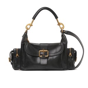 Chloé Camera Bag In Shiny Leather